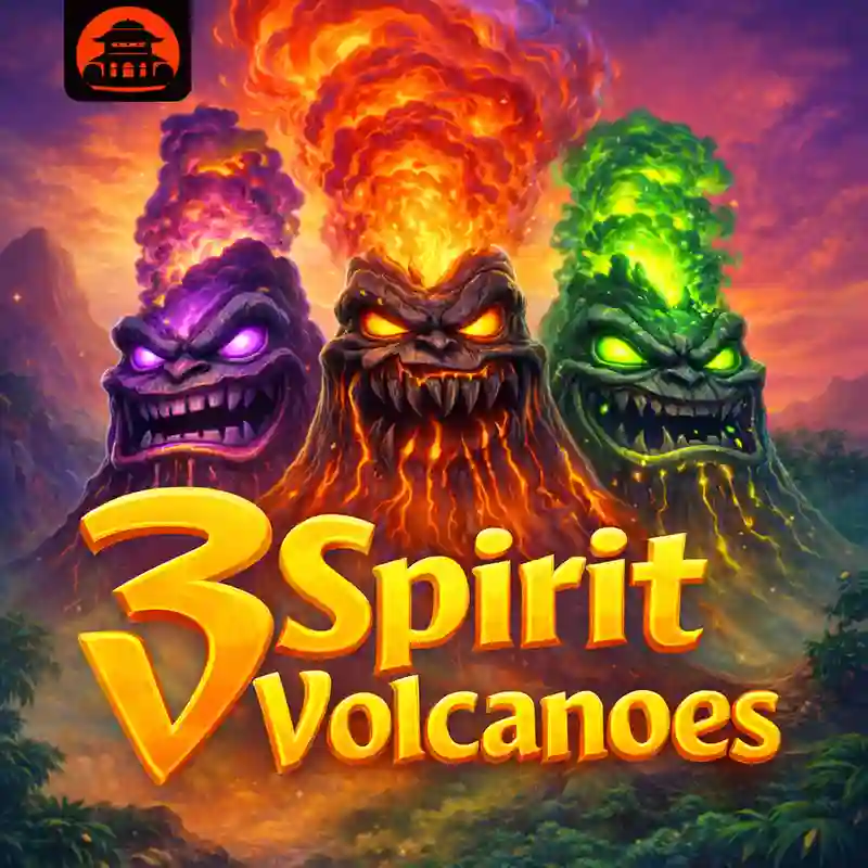 3 Spirit Volcanoes Slot Game - Guts Casino Philippines