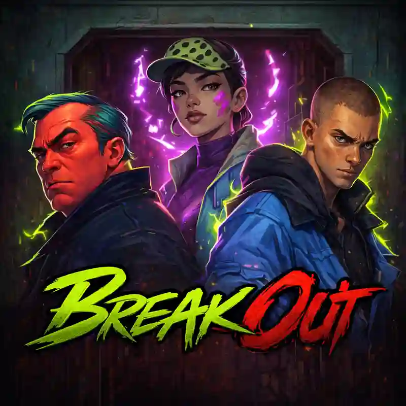 Breakout Game Cover