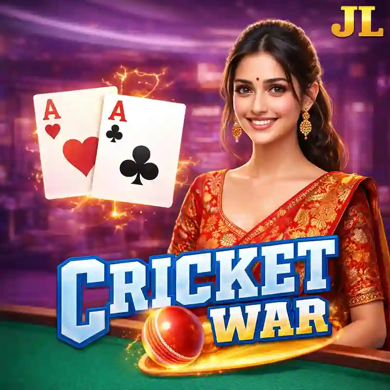 Cricket War casino game by guts