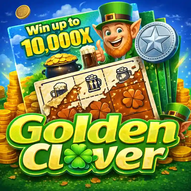 Golden Clover Slot Game at Guts Casino