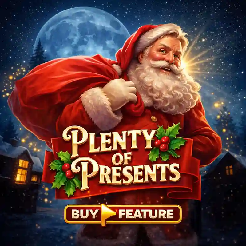 Plenty of Presents casino game interface